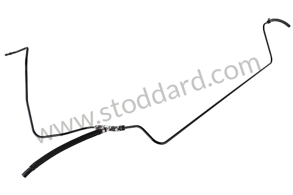 99711016194 - CONTROL LINE for Porsche 997 Gt3 / Gt3-2 &bull; 2007 &bull; 997 Gt3 Rs 3.6 &bull; Coupe &bull; Manual Gearbox, 6 Speed