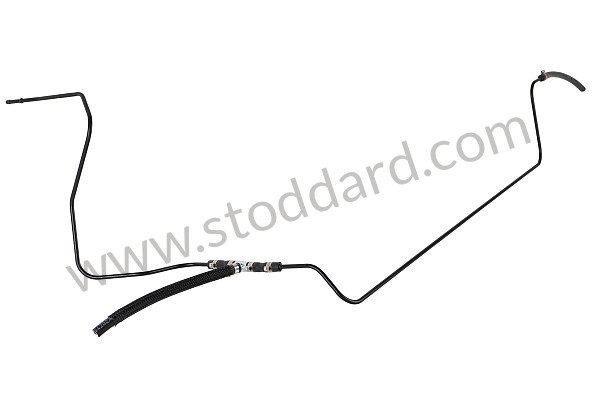 99711016194 - CONTROL LINE for Porsche 997 Gt3 / Gt3-2 &bull; 2007 &bull; 997 Gt3 Rs 3.6 &bull; Coupe &bull; Manual Gearbox, 6 Speed