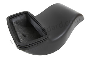 INTAKE MANIFOLD RIGHT / OPTION: TURBO AEROKIT (Option code: IXAF) (99711017203)