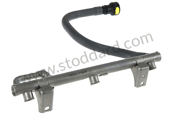 99711030774 - FUEL COLLECTION PIPE for Porsche 997 Turbo 10-13 &bull; 2011 &bull; 997 Gt2 Rs &bull; Coupe &bull; Manual Gearbox, 6 Speed