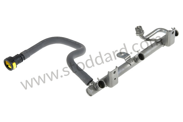 99711030774 - FUEL COLLECTION PIPE for Porsche 997 Turbo 10-13 &bull; 2011 &bull; 997 Gt2 Rs &bull; Coupe &bull; Manual Gearbox, 6 Speed