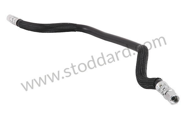 99711030972 - FUEL HOSE for Porsche 997 Turbo 07-09 &bull; 2009 &bull; 997 Turbo &bull; Cabrio &bull; Automatic Gearbox