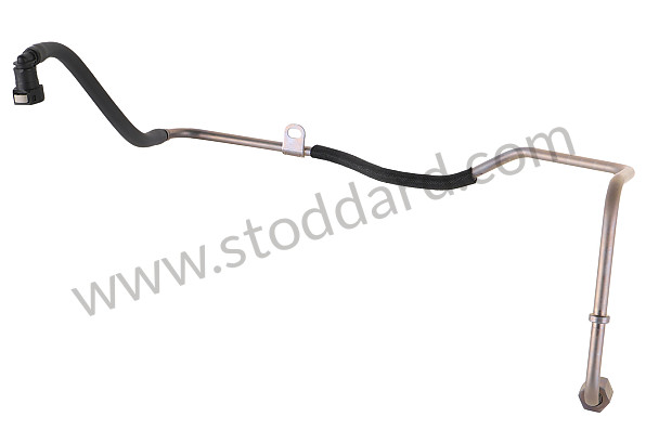 99711031570 - FUEL LINE for Porsche 997 Turbo 10-13 &bull; 2011 &bull; 997 Gt2 Rs &bull; Coupe &bull; Manual Gearbox, 6 Speed