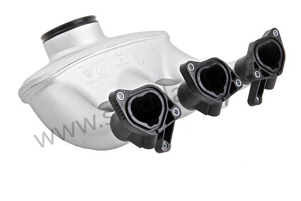 99711062773 - INTAKE DISTRIBUTOR for Porsche 997 Turbo 07-09 &bull; 2009 &bull; 997 Turbo &bull; Cabrio &bull; Automatic Gearbox