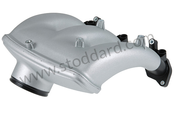 99711062773 - INTAKE DISTRIBUTOR for Porsche 997 Turbo 07-09 &bull; 2009 &bull; 997 Turbo &bull; Cabrio &bull; Automatic Gearbox