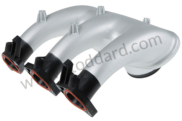 99711062773 - INTAKE DISTRIBUTOR for Porsche 997 Turbo 07-09 &bull; 2009 &bull; 997 Turbo &bull; Cabrio &bull; Automatic Gearbox