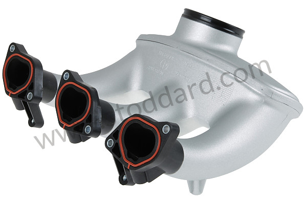 99711062773 - INTAKE DISTRIBUTOR for Porsche 997 Turbo 07-09 &bull; 2009 &bull; 997 Turbo &bull; Cabrio &bull; Automatic Gearbox