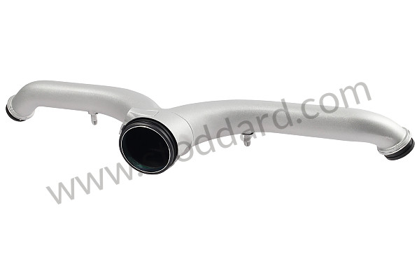 99711064672 - PRESSURE PIPE for Porsche 997 Turbo 07-09 &bull; 2009 &bull; 997 Turbo &bull; Coupe &bull; Manual Gearbox, 6 Speed