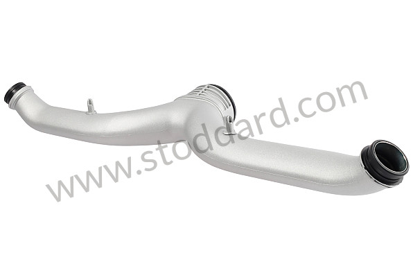 99711064672 - PRESSURE PIPE for Porsche 997 Turbo 07-09 &bull; 2009 &bull; 997 Turbo &bull; Coupe &bull; Manual Gearbox, 6 Speed