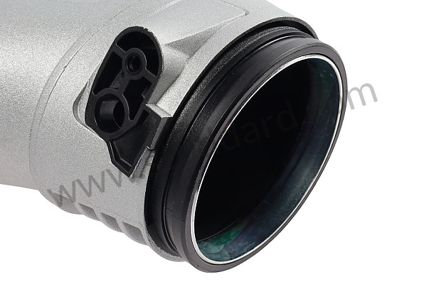 99711064672 - PRESSURE PIPE for Porsche 997 Turbo 07-09 &bull; 2009 &bull; 997 Turbo &bull; Coupe &bull; Manual Gearbox, 6 Speed