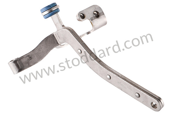 99711102470 - BRACKET for Porsche 997 Turbo 10-13 &bull; 2010 &bull; 997 Turbo &bull; Coupe &bull; Manual Gearbox, 6 Speed