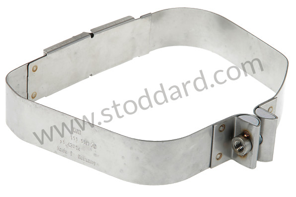 99711111970 - RESTRAINING STRAP for Porsche 997 Turbo 07-09 &bull; 2008 &bull; 997 Turbo &bull; Cabrio &bull; Automatic Gearbox