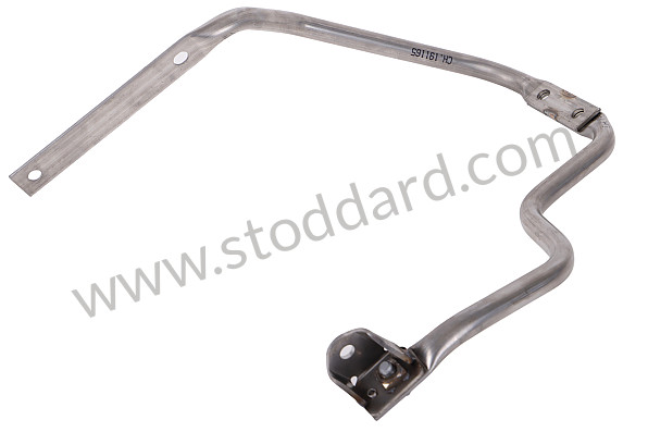 99711112791 - SUPPORT for Porsche 997 Gt3 / Gt3-2 &bull; 2010 &bull; 997 Gt3 3.8 &bull; Coupe &bull; Manual Gearbox, 6 Speed