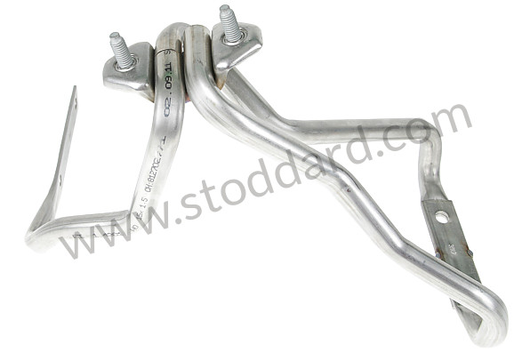 99711112833 - SUPPORT for Porsche 997 09-12 &bull; 2010 &bull; 997 C2 &bull; Coupe &bull; Manual Gearbox, 6 Speed