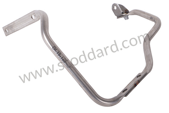 99711112891 - SUPPORT for Porsche 997 Gt3 / Gt3-2 &bull; 2011 &bull; 997 Gt3 Rs 4.0 &bull; Coupe &bull; Manual Gearbox, 6 Speed