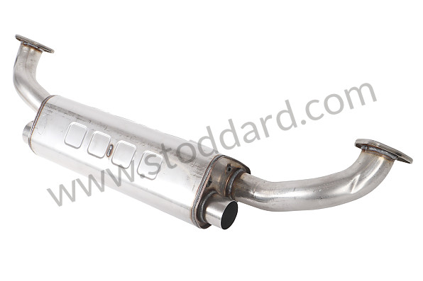99711115932 - FRONT MUFFLER for Porsche 