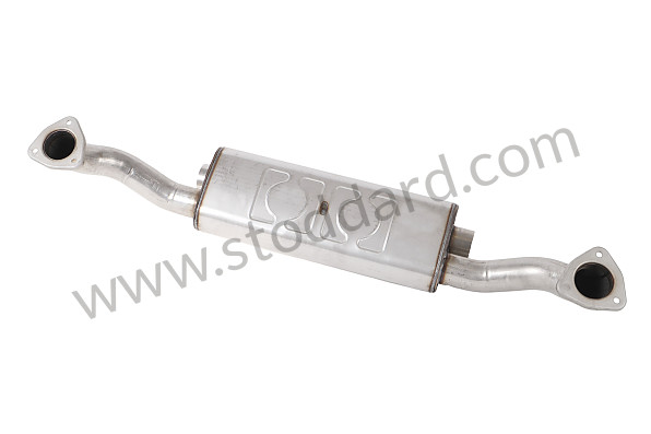 99711115932 - FRONT MUFFLER for Porsche 