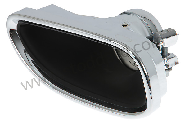 99711125132 - TAIL PIPE for Porsche 997 Turbo 10-13 &bull; 2012 &bull; 997 Turbo S &bull; Cabrio &bull; Pdk Gearbox
