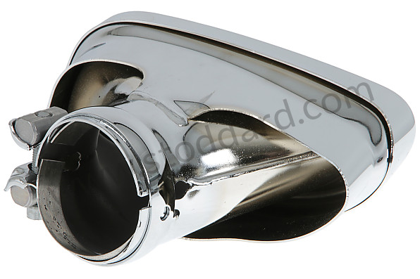 99711125132 - TAIL PIPE for Porsche 997 Turbo 10-13 &bull; 2012 &bull; 997 Turbo S &bull; Cabrio &bull; Pdk Gearbox