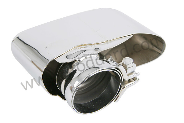 99711125202 - TAIL PIPE for Porsche 997 Turbo 07-09 &bull; 2007 &bull; 997 Turbo &bull; Coupe &bull; Automatic Gearbox