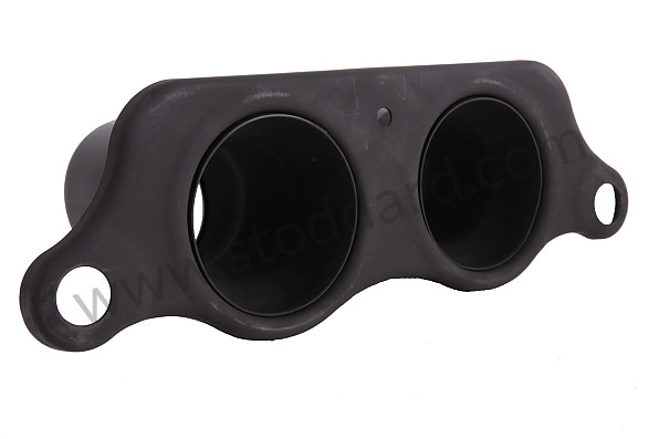 99711125390 - TAIL PIPE for Porsche 997 Gt3 / Gt3-2 &bull; 2007 &bull; 997 Gt3 3.6 &bull; Coupe &bull; Manual Gearbox, 6 Speed