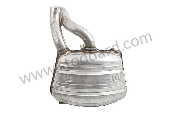 99711131231 - MAIN EXHAUST MUFFLER for Porsche 