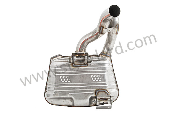 99711131231 - MAIN EXHAUST MUFFLER for Porsche 