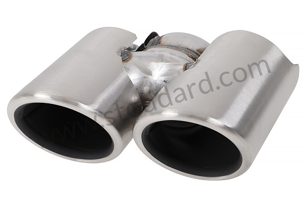 99711135104 - TAIL PIPE for Porsche 997 05-08 &bull; 2005 &bull; 997 C2S &bull; Coupe &bull; Automatic Gearbox