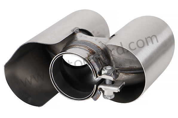 99711135104 - TAIL PIPE for Porsche 997 05-08 &bull; 2005 &bull; 997 C2S &bull; Coupe &bull; Automatic Gearbox