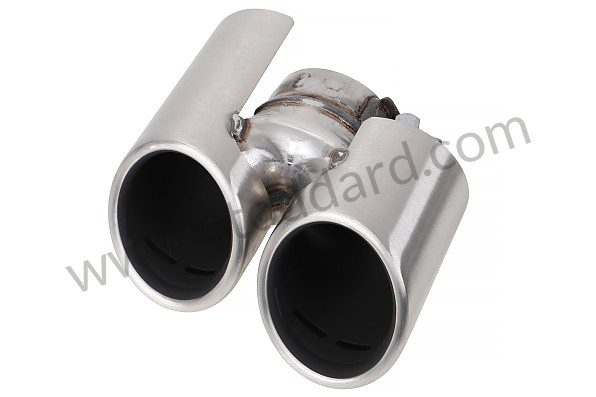 99711135104 - TAIL PIPE for Porsche 997 05-08 &bull; 2005 &bull; 997 C2S &bull; Coupe &bull; Automatic Gearbox