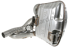 MAIN EXHAUST MUFFLER 