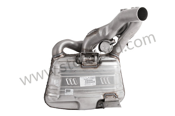 99711151231 - MAIN EXHAUST MUFFLER for Porsche 997 09-12 &bull; 2012 &bull; 997 C2S &bull; Coupe &bull; Pdk Gearbox
