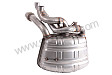 MAIN EXHAUST MUFFLER