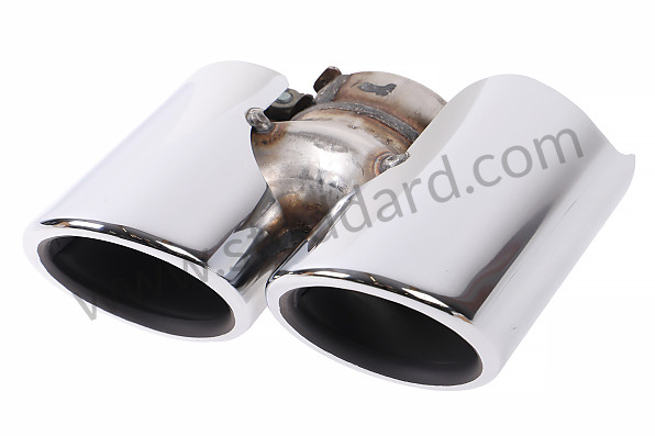 99711198103 - EXHAUST PIPE for Porsche 997 05-08 &bull; 2007 &bull; 997 C4S &bull; Cabrio &bull; Automatic Gearbox
