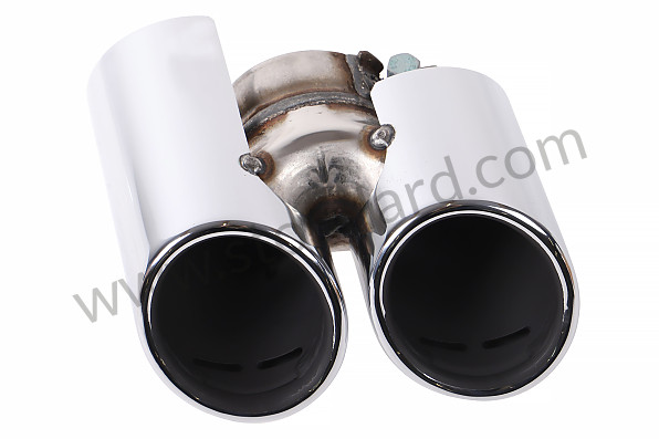 99711198103 - EXHAUST PIPE for Porsche 997 05-08 &bull; 2007 &bull; 997 C4S &bull; Cabrio &bull; Automatic Gearbox