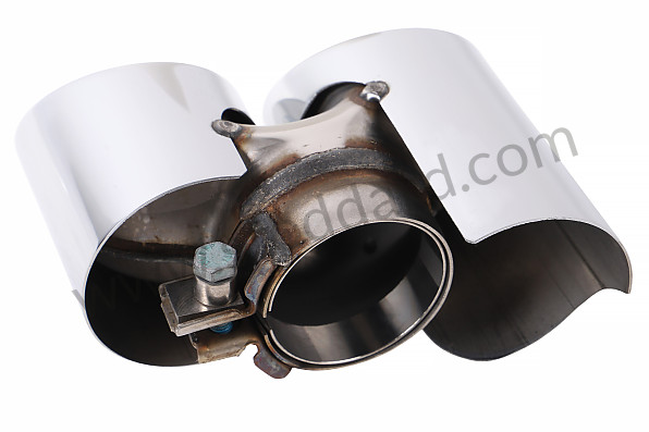 99711198103 - EXHAUST PIPE for Porsche 997 05-08 &bull; 2007 &bull; 997 C4S &bull; Cabrio &bull; Automatic Gearbox