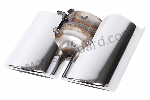 99711198103 - EXHAUST PIPE for Porsche 997 05-08 &bull; 2007 &bull; 997 C4S &bull; Cabrio &bull; Automatic Gearbox