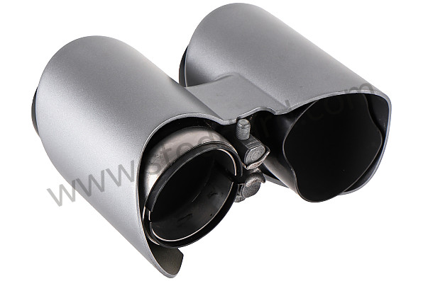 99711198134 - TAIL PIPE for Porsche 997 09-12 &bull; 2009 &bull; 997 C4 &bull; Targa &bull; Pdk Gearbox