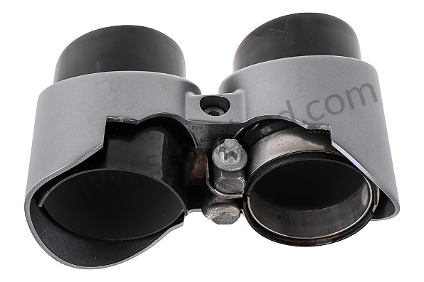 99711198134 - TAIL PIPE for Porsche 997 09-12 &bull; 2009 &bull; 997 C4 &bull; Targa &bull; Pdk Gearbox