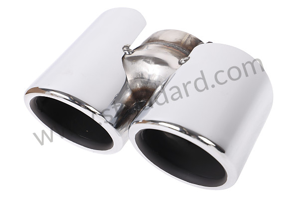 99711198203 - EXHAUST PIPE for Porsche 997 05-08 &bull; 2005 &bull; 997 C2S &bull; Cabrio &bull; Automatic Gearbox