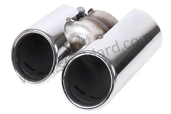 99711198203 - EXHAUST PIPE for Porsche 997 05-08 &bull; 2005 &bull; 997 C2S &bull; Cabrio &bull; Automatic Gearbox