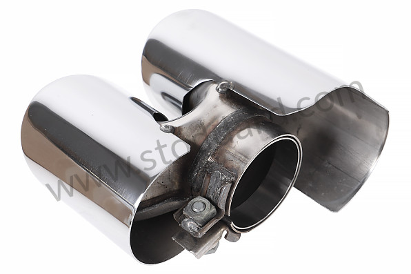 99711198203 - EXHAUST PIPE for Porsche 997 05-08 &bull; 2005 &bull; 997 C2S &bull; Cabrio &bull; Automatic Gearbox