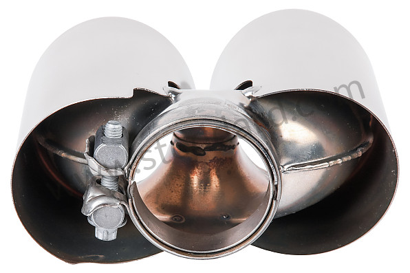 99711198430 - TAIL PIPE for Porsche 