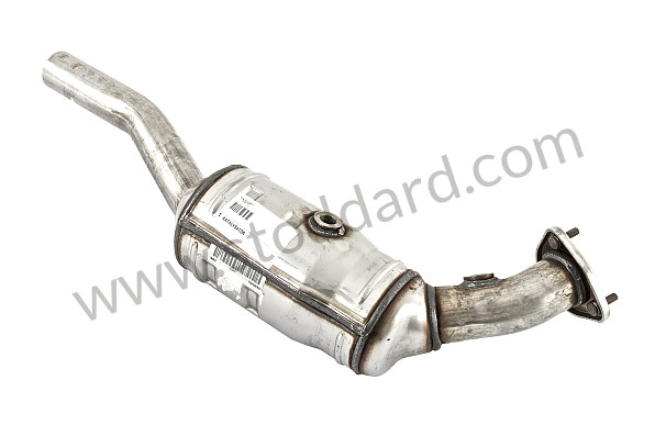 997113034AX - CATALYTIC CONVERTER for Porsche 997 05-08 &bull; 2005 &bull; 997 C2S &bull; Coupe &bull; Manual Gearbox, 6 Speed