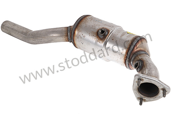 997113035AX - CATALYTIC CONVERTER for Porsche 997 05-08 &bull; 2007 &bull; 997 C4S &bull; Cabrio &bull; Automatic Gearbox