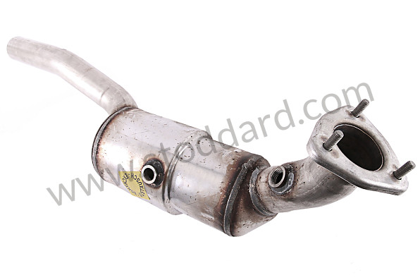 997113036AX - CATALYTIC CONVERTER for Porsche 997 05-08 &bull; 2006 &bull; 997 C2S &bull; Coupe &bull; Manual Gearbox, 6 Speed