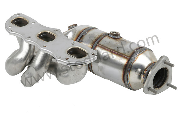 99711310933 - EXHAUST MANIFOLD for Porsche 