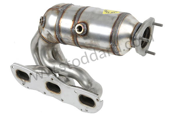 997113109AX - EXHAUST MANIFOLD for Porsche 