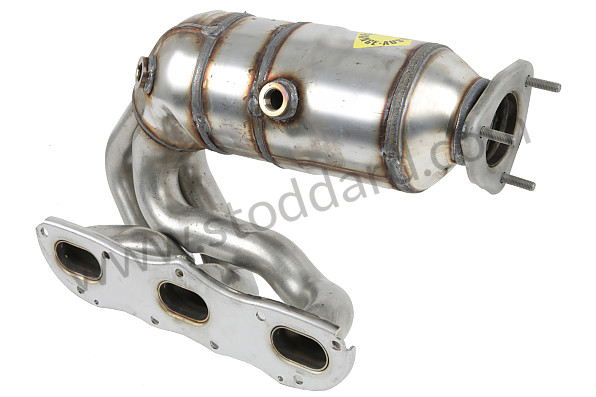 997113109AX - EXHAUST MANIFOLD for Porsche 