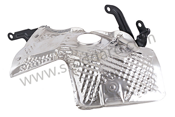 99711320830 - HEAT PROTECTION for Porsche Boxster 987 09-12 &bull; 2012 &bull; Boxster S 3.4 &bull; Cabrio &bull; Pdk Gearbox